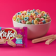 kit kats with fruity cereal